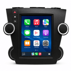 Toyota Highlander 2009-2014 - 9,7" radio med Apple CarPlay och Android Auto 