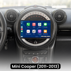 Mini Cooper 2011-2013 Apple CarPlay radio – 9" skärm 