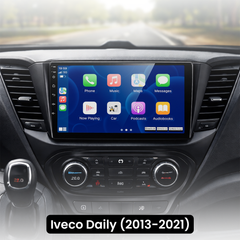 Iveco Daily 13-21 - 9" radio med Apple CarPlay och Android Auto 