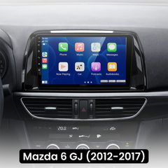 Mazda 6 12-17 - 9" radio med Apple CarPlay och Android Auto 