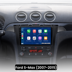 Ford S-Max 07-15 - 9" radio med Apple CarPlay och Android Auto 