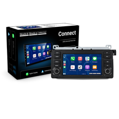 BMW E46 - 7" Radio med Apple CarPlay och Android Auto