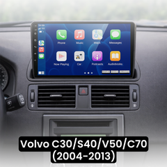 Volvo C30/S40/V50/C70 04-13 - 9" radio med Apple CarPlay och Android Auto 