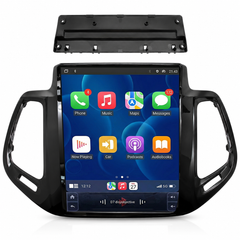 Jeep Compass 2017-2021 - 9,7" radio med Apple CarPlay och Android Auto 