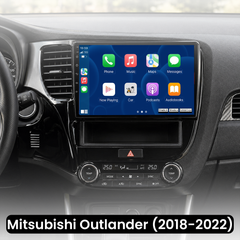 Mitsubishi Outlander 18-22 - 10,1" radio med Apple CarPlay och Android Auto