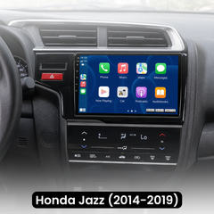Honda Jazz 2014-2019 - 9" radio med Apple CarPlay och Android Auto 
