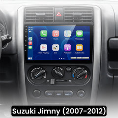 Suzuki Jimny 07-12 - 9" Radio med Apple CarPlay och Android Auto