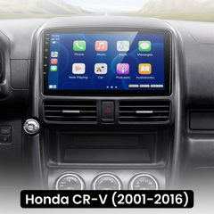 Honda CR-V 01-06 - 9" radio med Apple CarPlay och Android Auto 