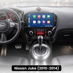 Nissan Juke 10-14 - 9" radio med Apple CarPlay och Android Auto 