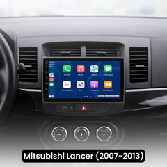 Mitsubishi Lancer 07-13 - 9" radio med Apple CarPlay och Android Auto 