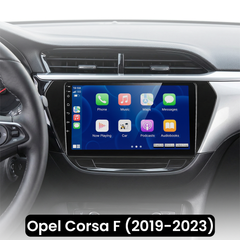 Opel Corsa 19-23 - 9" radio med Apple CarPlay och Android Auto 