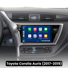 Toyota Corolla Auris 17-19 - 10,1" radio med Apple CarPlay och Android Auto 