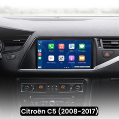 Citroën C5 08-17 - 10,1" radio med Apple CarPlay och Android Auto 