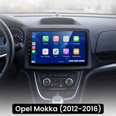 Opel Mokka 12-16 - 9" radio med Apple CarPlay och Android Auto 