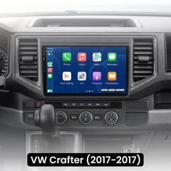 VW Crafter 17-21 - 10,1" radio med Apple CarPlay och Android Auto