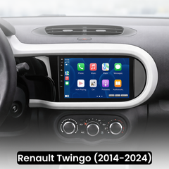 Renault Twingo 14-24 - 9" radio med Apple CarPlay och Android Auto 