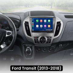 Ford Transit Connect 2013-2018 – 9” radio med trådlös Apple CarPlay & Android Auto 