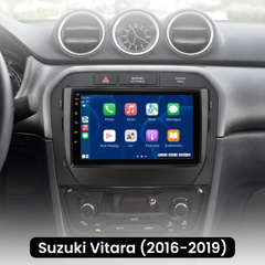 Suzuki Vitara 16-19 - 9" Radio med Apple CarPlay och Android Auto