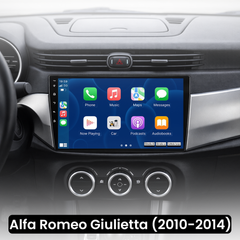 Alfa Romeo Giulietta 10-14 - 9" radio med Apple CarPlay och Android Auto 