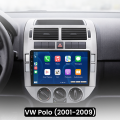 VW Polo 01-09 - 9" radio med Apple CarPlay och Android Auto 