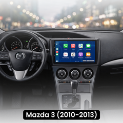 Mazda 3 10-13 - 9" radio med Apple CarPlay och Android Auto 