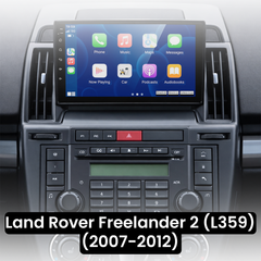Land Rover Freelander 07-12 - 9" radio med Apple CarPlay och Android Auto 