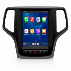 Jeep Grand Cherokee 2014-2021 - 9,7" radio med Apple CarPlay och Android Auto 