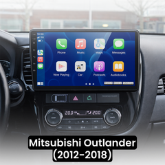 Mitsubishi Outlander 12-18 - 10,1" radio med Apple CarPlay och Android Auto 
