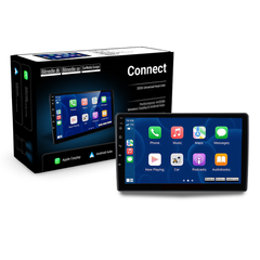 Mitsubishi Pajero Mini 1998-2008 - 9" radio med Apple CarPlay och Android Auto 
