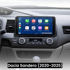 Honda Civic 06-11 - 10,1" radio med Apple CarPlay och Android Auto 