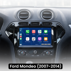 Ford Mondeo 07-14 - 9" radio med Apple CarPlay och Android Auto 
