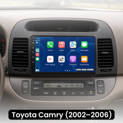 Toyota Camry 02-06 - 9" Radio med Apple CarPlay och Android Auto