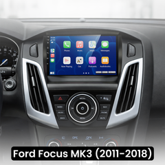 Ford Focus 11-18 - 9" radio med Apple CarPlay och Android Auto 