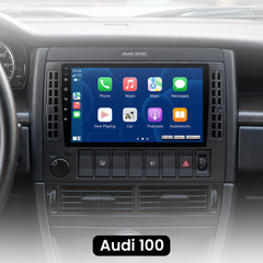 Audi 100 - 9" radio med Apple CarPlay och Android Auto 