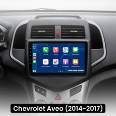 Chevrolet Aveo 14-17 - 9" Radio med Apple CarPlay och Android Auto