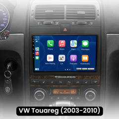 VW Touareg 2003-2010 - 9" radio med Apple CarPlay och Android Auto 