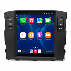 Mitsubishi Pajero 2007-2020 - 9,7" radio med Apple CarPlay och Android Auto 