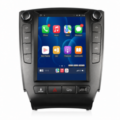 Lexus IS250 2006-2012 - 9,7" radio med Apple CarPlay och Android Auto 