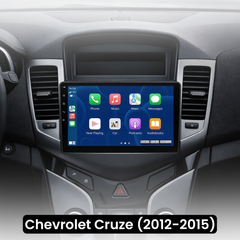 Chevrolet Cruze 12-15 - 9" radio med Apple CarPlay och Android Auto