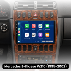 Mercedes E-Klass 1995-2002 – 9" radio med Apple CarPlay och Android Auto 