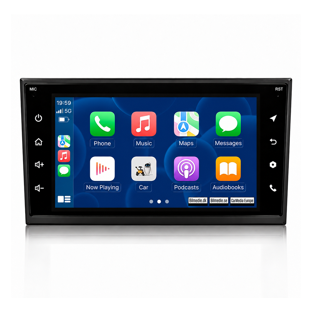 Opel – 7" radio (2026-modell) med Apple CarPlay och Android Auto 