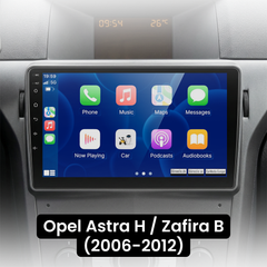 Opel Astra/Zafira 06-12 - 9" radio med Apple CarPlay och Android Auto 