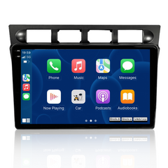 Kia Picanto 04-07 - 9" radio med Apple CarPlay och Android Auto 