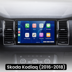 Skoda Kodiaq 16-18 - 9" radio med Apple CarPlay och Android Auto 