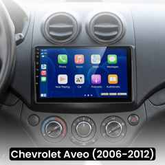 Chevrolet Aveo 06-12 - 9" radio med Apple CarPlay och Android Auto 