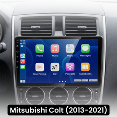Mitsubishi Colt 13-21 - 9" radio med Apple CarPlay och Android Auto 