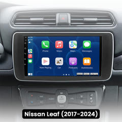Nissan Leaf 17-24 - 9" radio med Apple CarPlay och Android Auto 