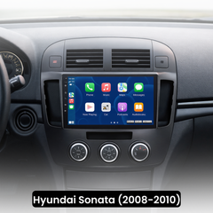 Hyundai Sonata 08-10 - 9" radio med Apple CarPlay och Android Auto 