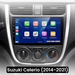 Suzuki Celerio 14-21 - 9" radio med Apple CarPlay och Android Auto 