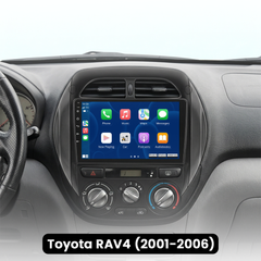 Toyota RAV4 01-06 - 9" radio med Apple CarPlay och Android Auto 